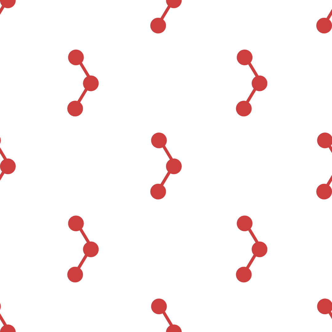 Red Molecule Pattern on Transparent Background - Download Free Stock Images Pikwizard.com