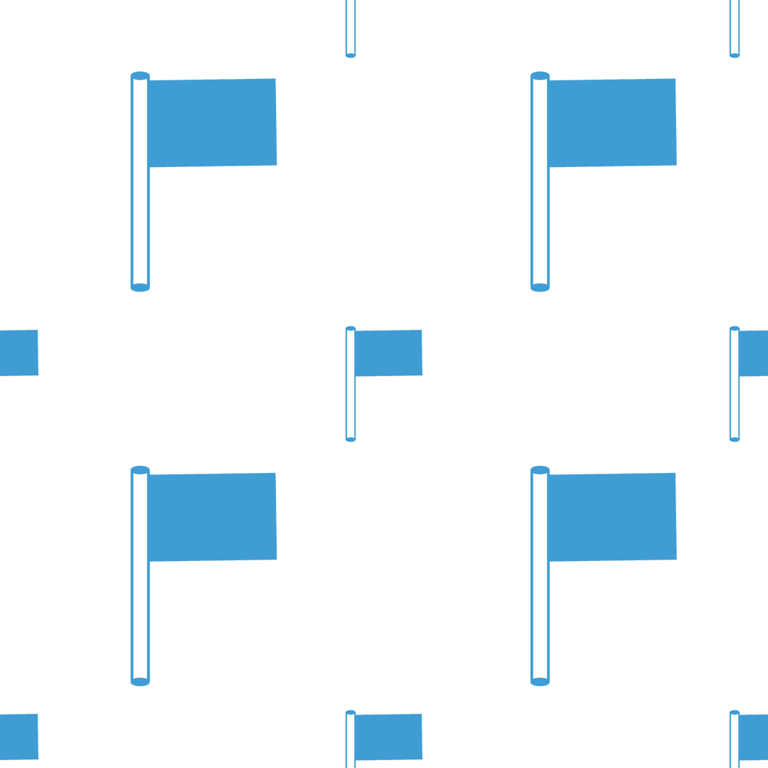 Seamless Transparent Background with Blue Flag Icons Pattern - Download Free Stock Images Pikwizard.com