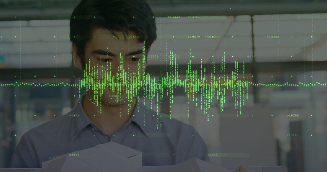 Warehouse Management with Digital Analysis Overlay