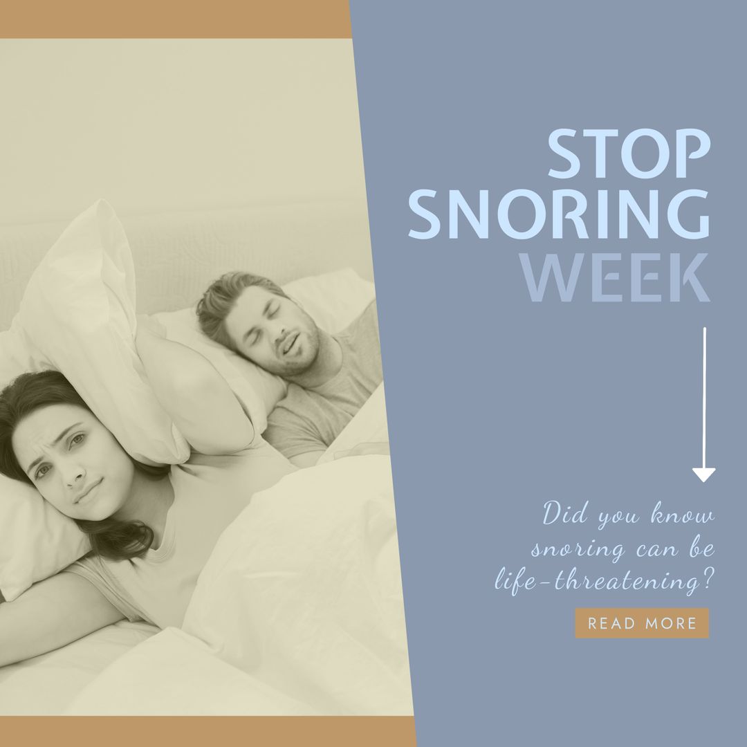 Sleep Deprived Woman Covering Ears From Snoring Partner