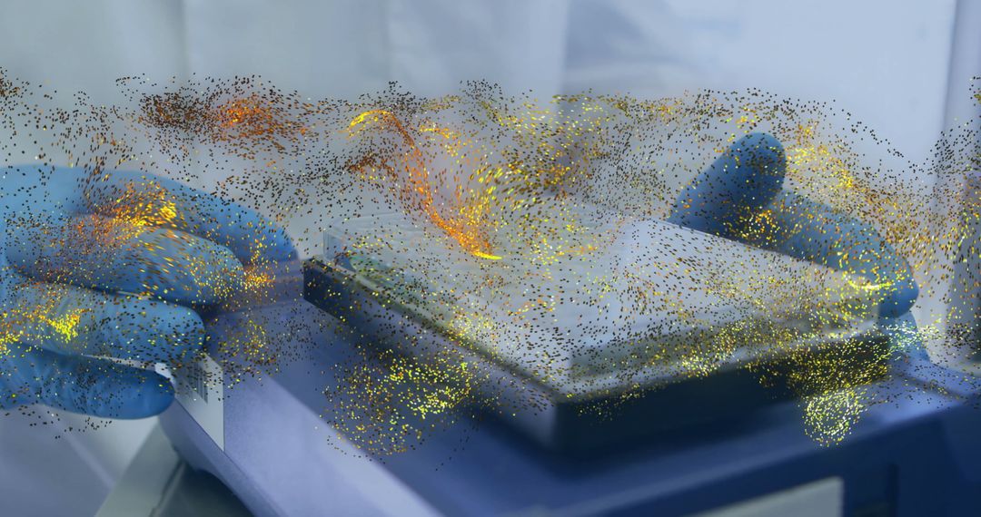 Innovative Approach to Semiconductor Wafers and Global Technology Visualization