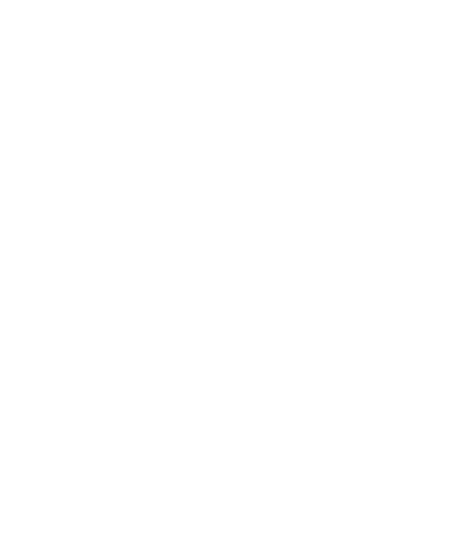Pointing Hand Gesture Silhouette on Transparent Background