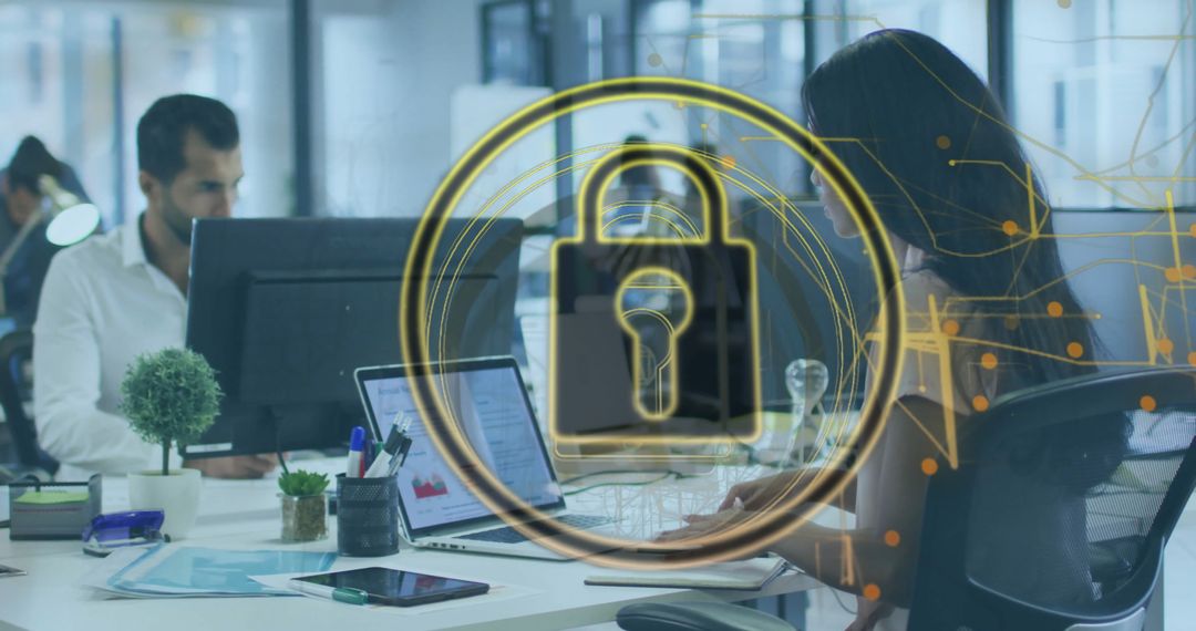 Cybersecurity Awareness in Modern Open-Plan Office Environment