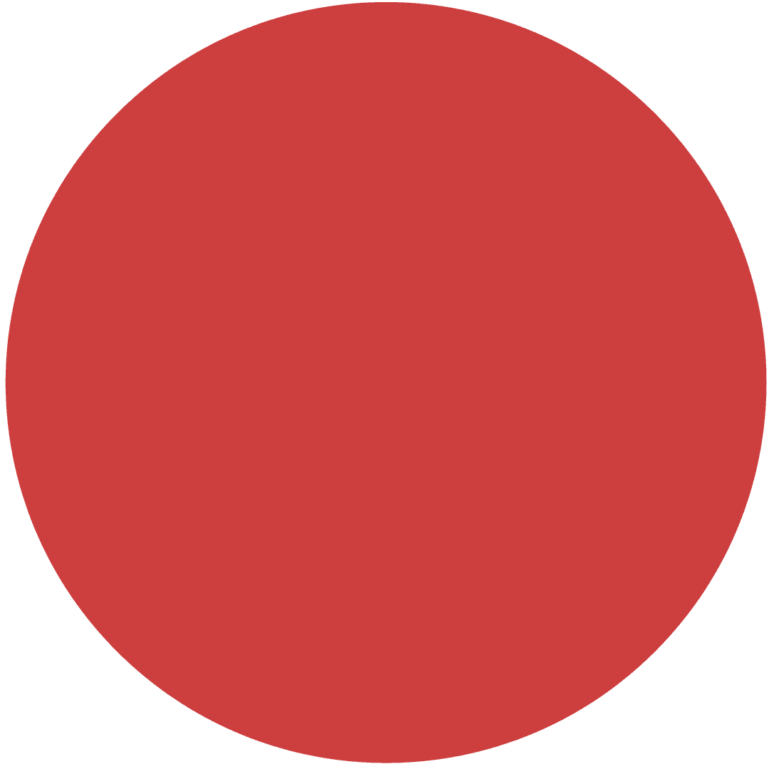 Bold Red Circle on Transparent Background Minimal Design - Download Free Stock Images Pikwizard.com