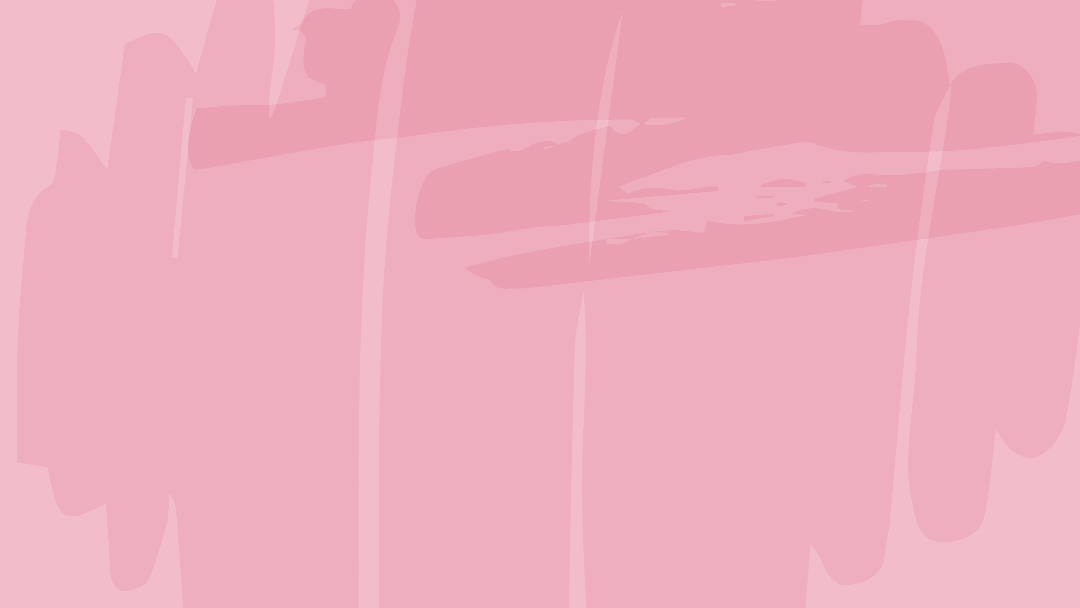 Abstract Pink Brush Strokes with Transparent Elements