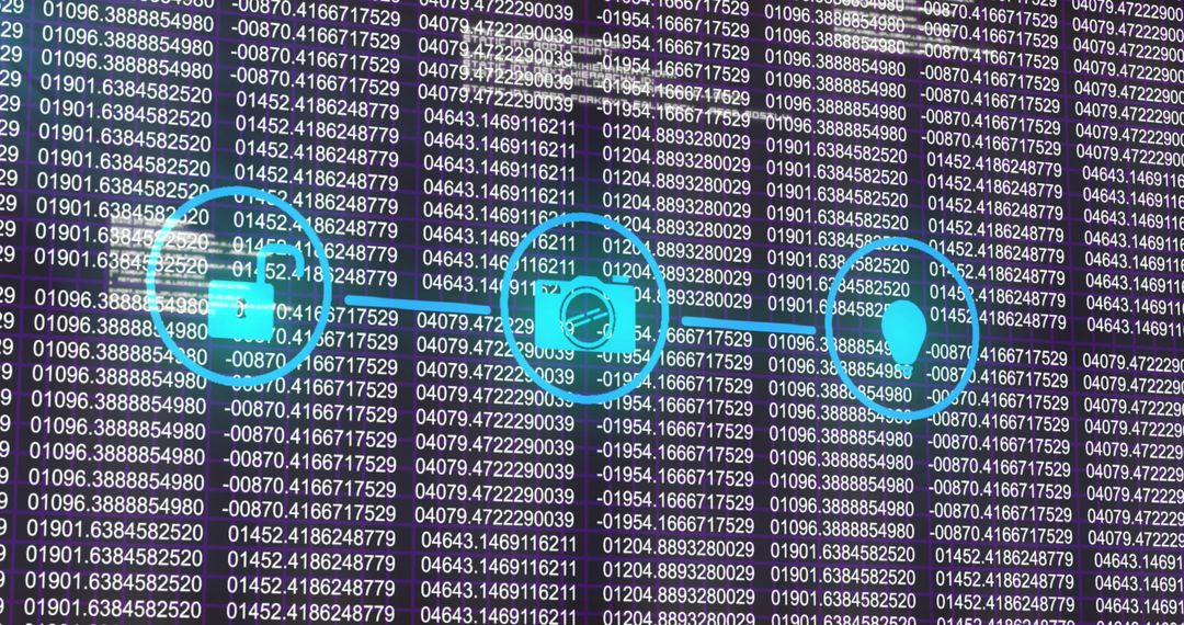 Global connection networking with data analysis overlay