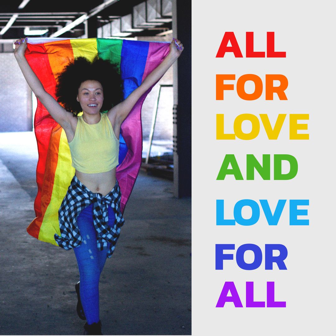 Celebrating LGBTQ Pride and Diversity with Joyful Expression