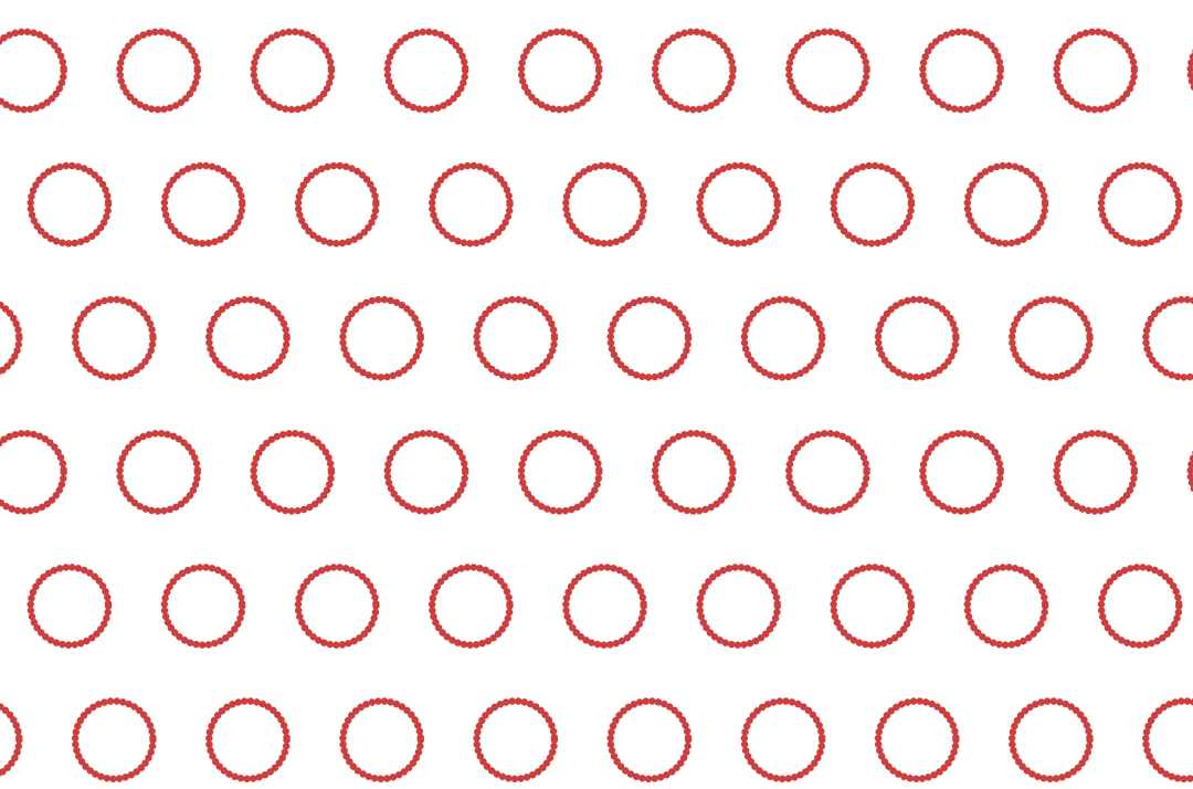 seamless red pattern circles on transparent background - Download Free Stock Images Pikwizard.com
