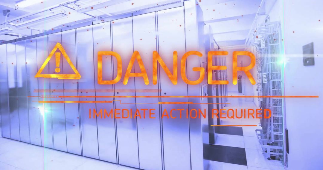 Danger Alert over Modern Data Center