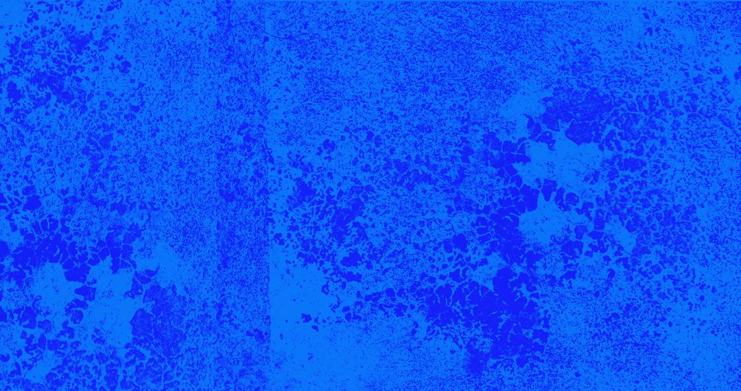 Distressed Blue Hypnotic Pattern on Dark Blue Background