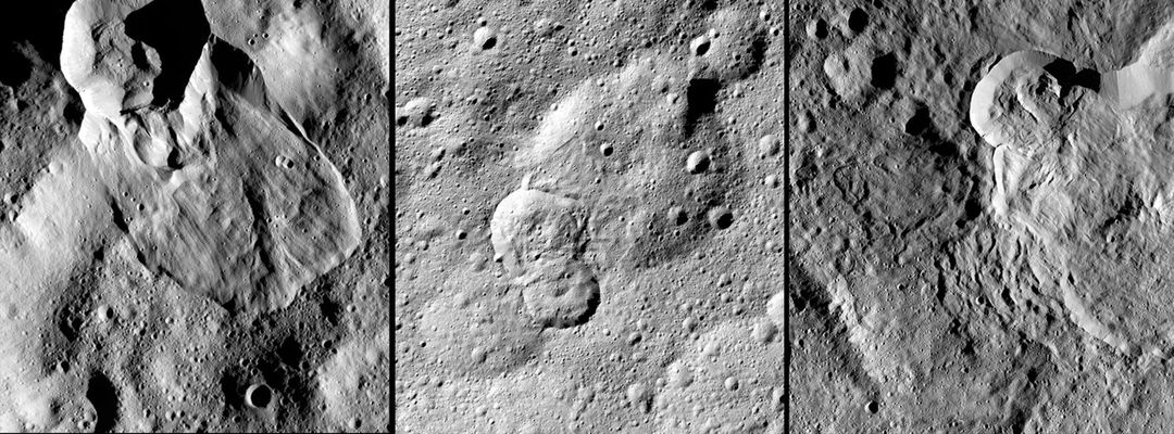 Landslides on Ceres - Free Images, Stock Photos and Pictures on Pikwizard.com