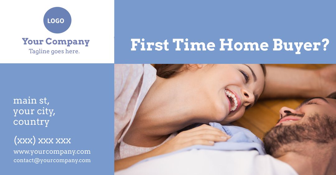 Joyful Couple Celebrating First-Time Homeownership