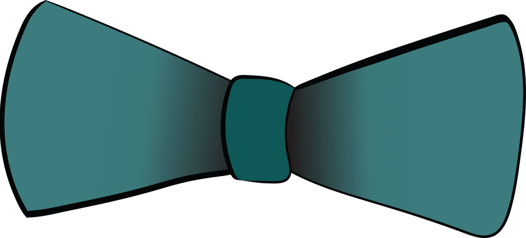 Transparent Illustration Dark Teal Bow Tie - Download Free Stock Images Pikwizard.com