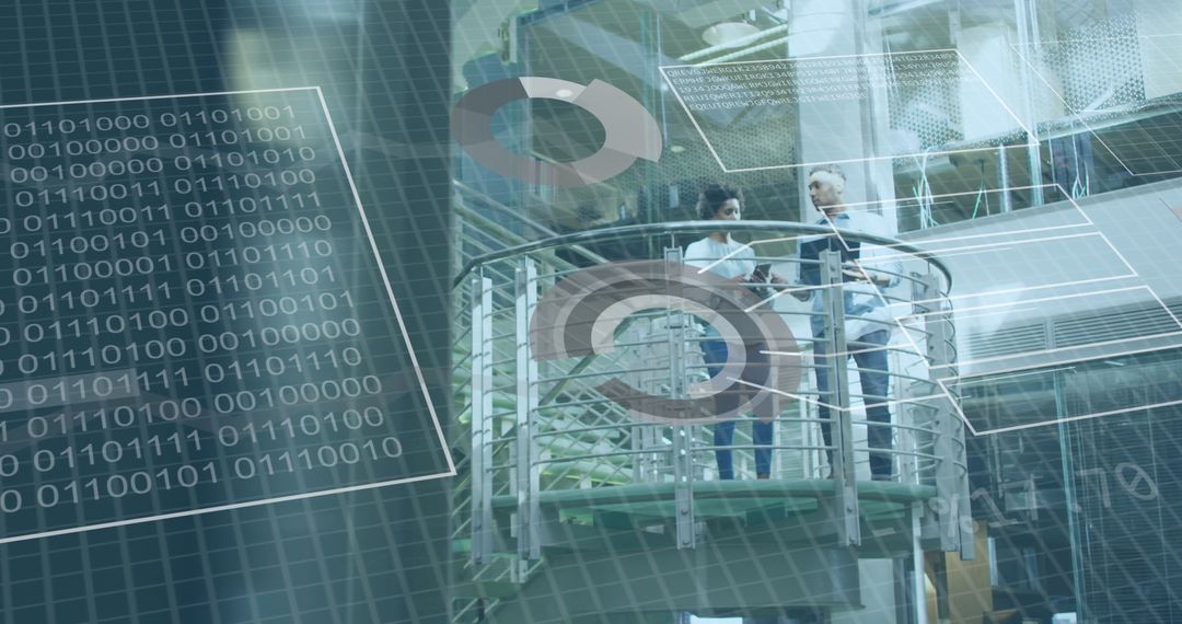 Global Business Data Processing in Modern Office Environment