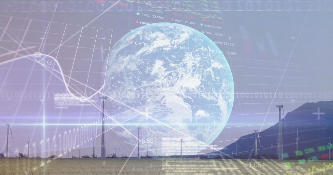 Global Data Integration with Renewable Energy and Technology