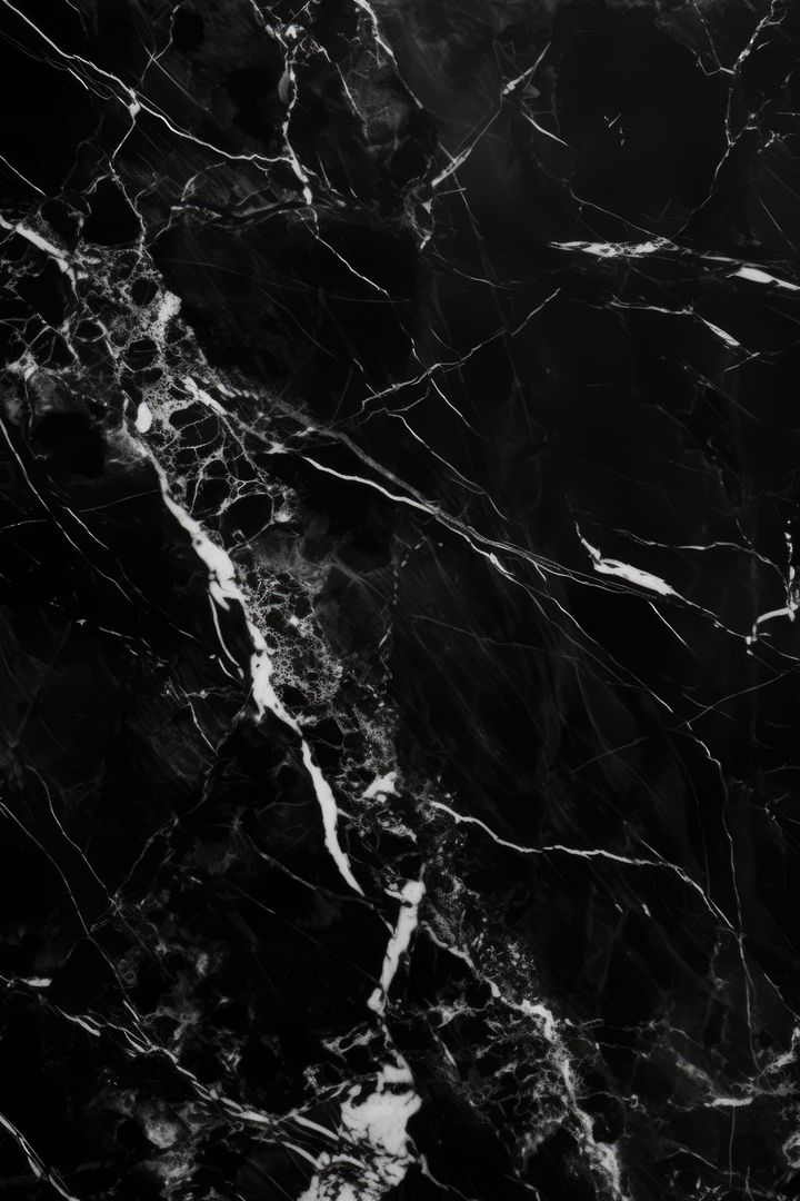 Close up of black and white marble with veins background, created using generative ai technology - Free Images, Stock Photos and Pictures on Pikwizard.com