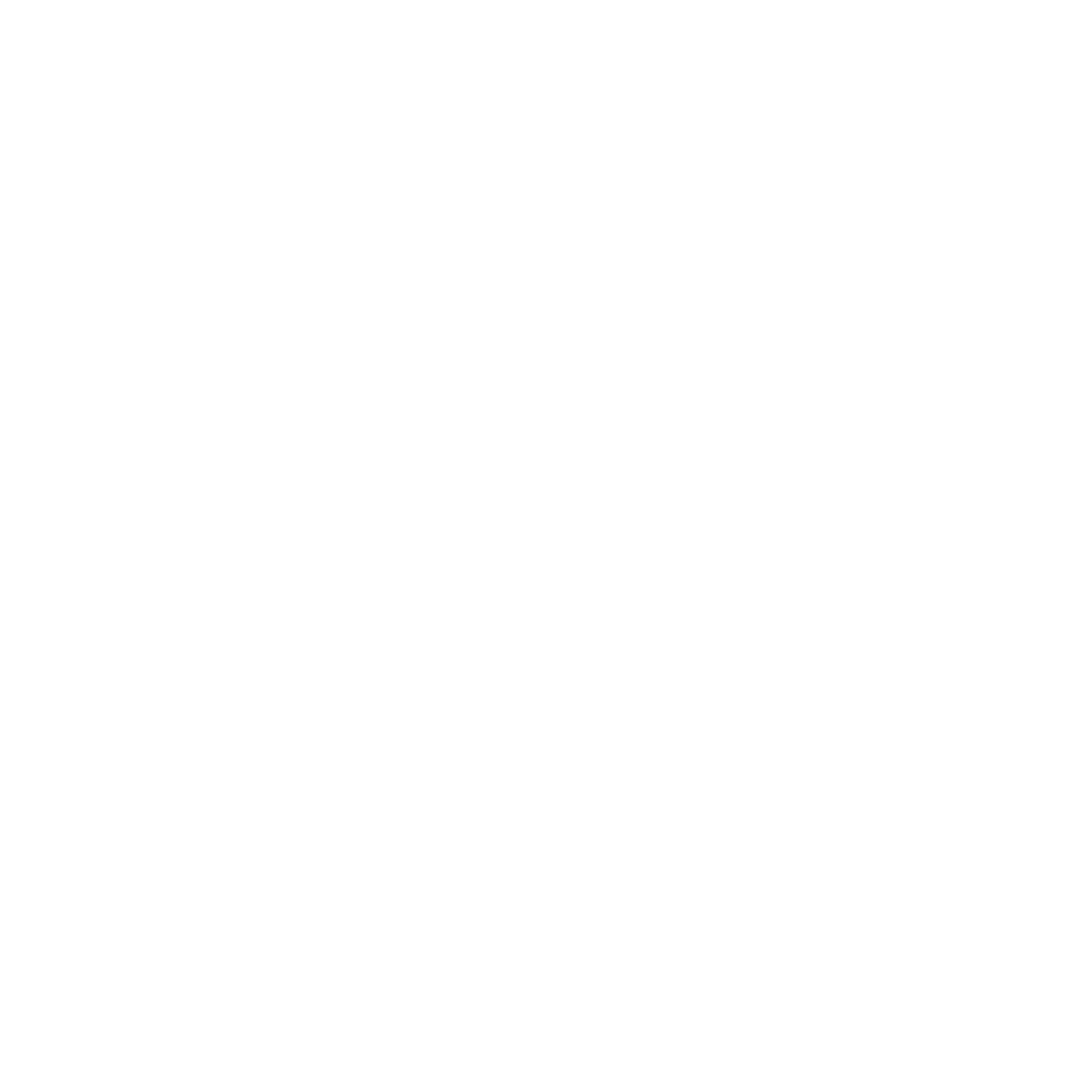 Transparent Crossed Arrows Icon on White Background