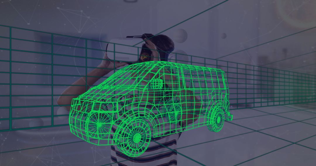 Virtual Reality Design Innovation with 3D Van Model Visualization
