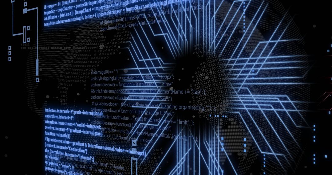 Futuristic Digital Circuitry with Global Connections