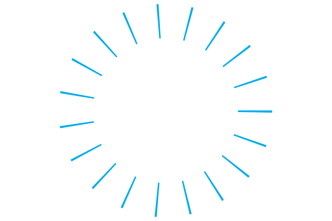 Radiant Digital Burst Vector on Transparent Background