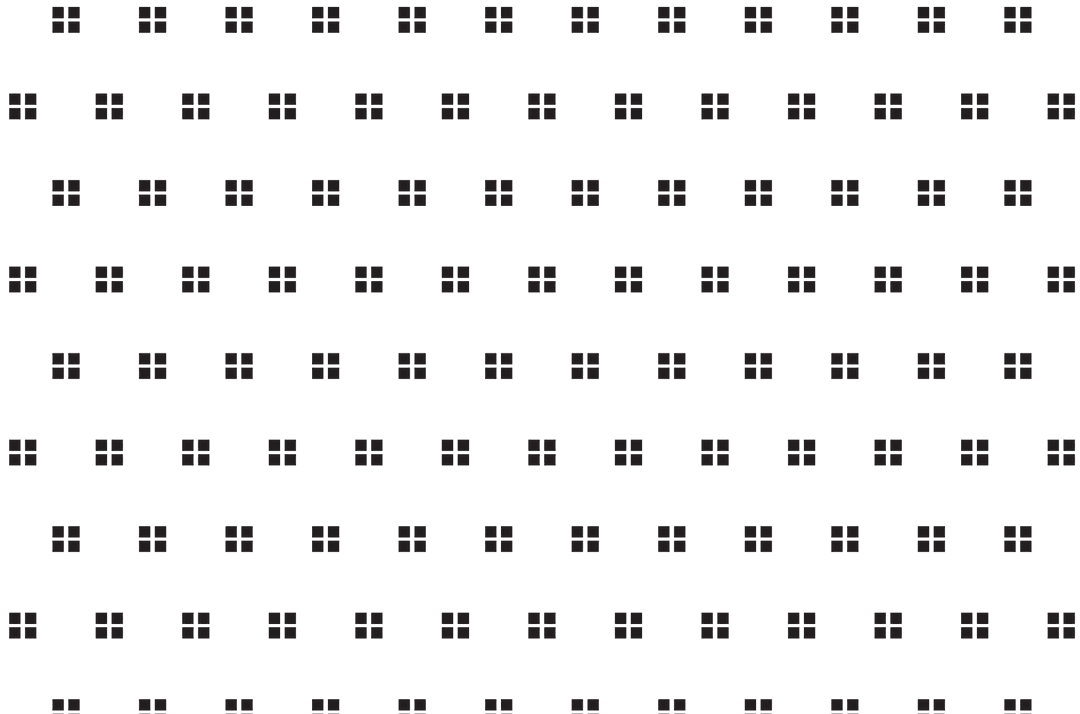 Seamless Square Grid Pattern on Transparent Background