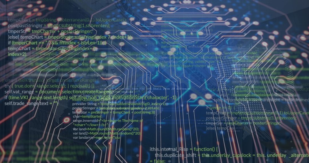 Holographic circuit board with programming code overlay