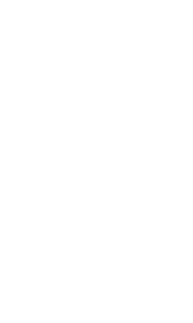 Geometric White Tree Shape on Transparent Background