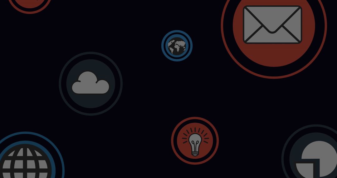 Digital Icons with Global Technology Interface