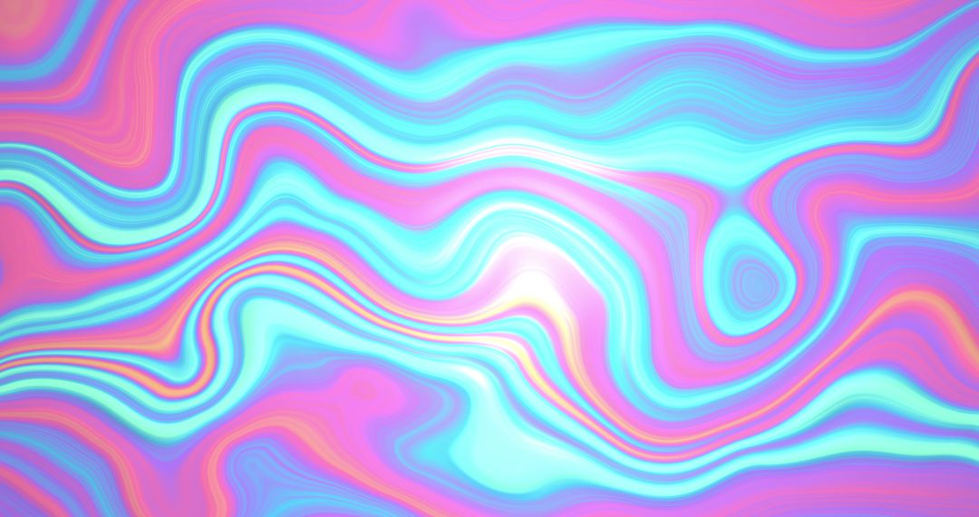 Vibrant Purple and Blue Fluid Pattern Loop - Free Images, Stock Photos and Pictures on Pikwizard.com