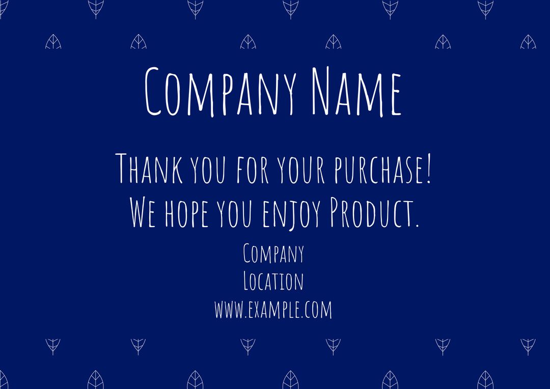 elegant thank you note background with placeholders for customization - Download Free Stock Images Pikwizard.com
