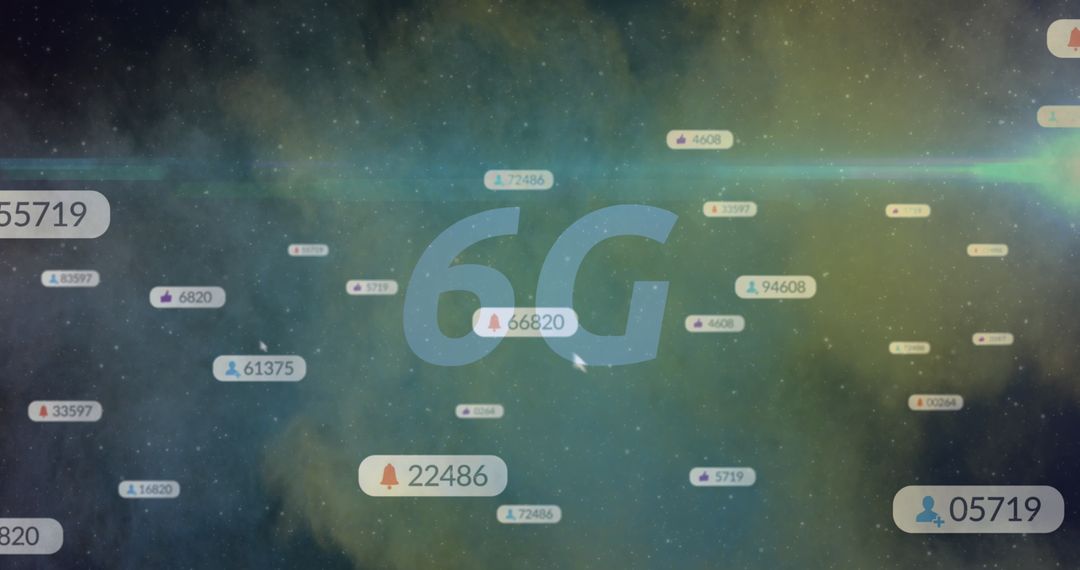 Futuristic 6G Network with Digital Social Connections