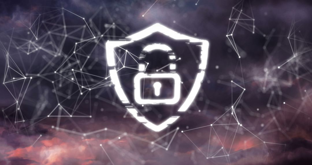 Digital Security Lock with Connected Network Nodes