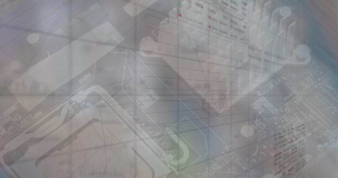 Financial Data Processing on Computer Server for Global Business