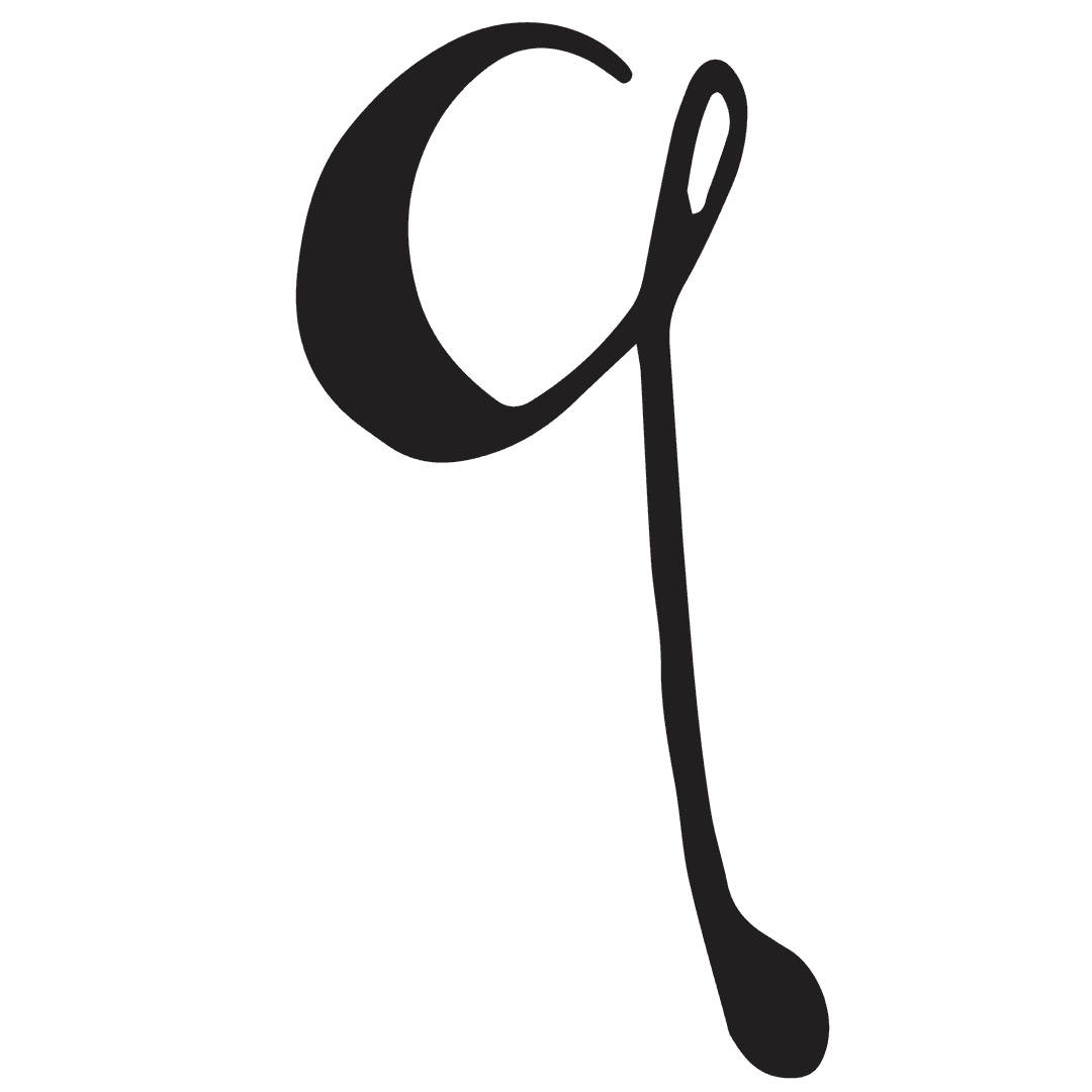 Hand Drawn Transparent Number Nine for Stylish Design