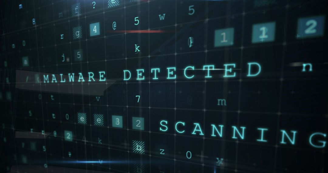 Digital Security Alert with Malware Detection