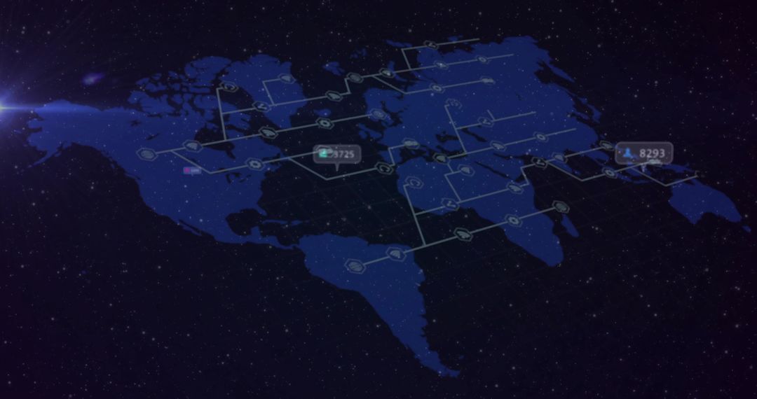 Global Digital Network Connectivity