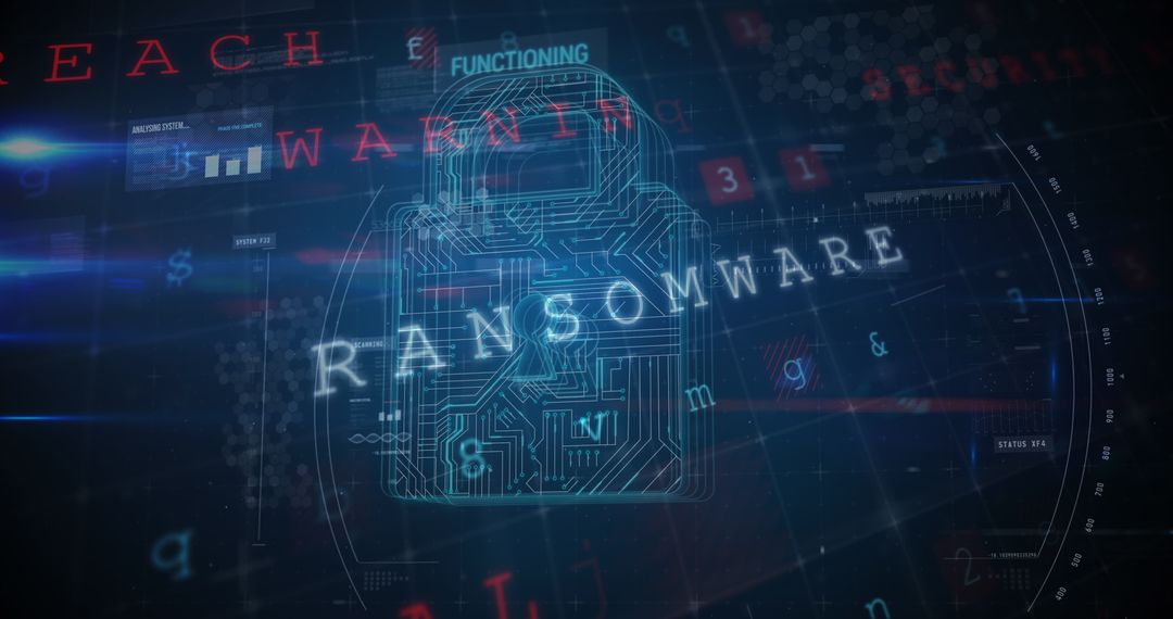 Ransomware Threat to Cybersecurity with Secured Data Encryption