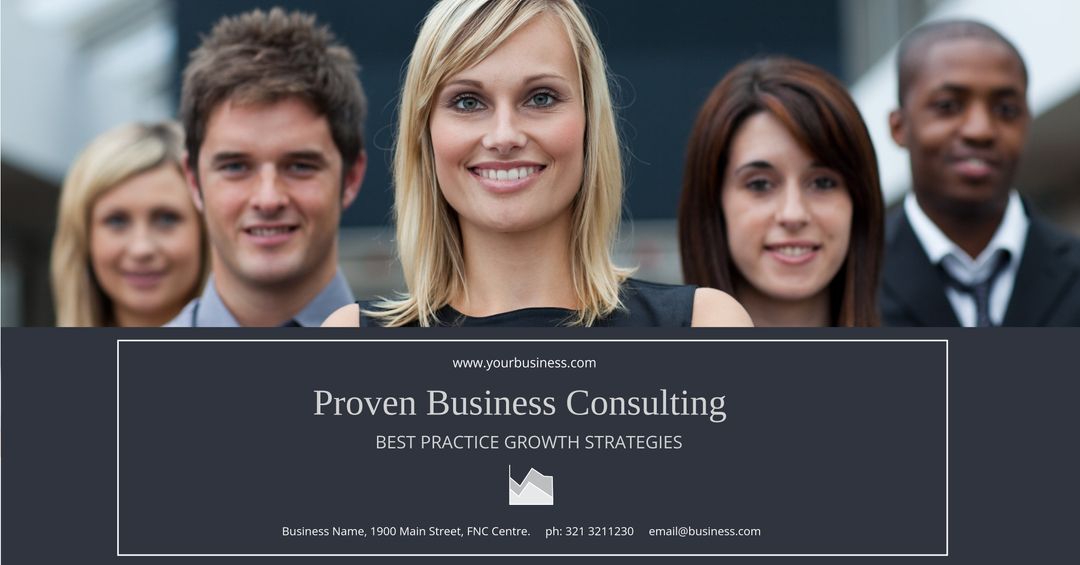 Professional Business Team Displaying Confidence and Unity - Download Free Stock Images Pikwizard.com
