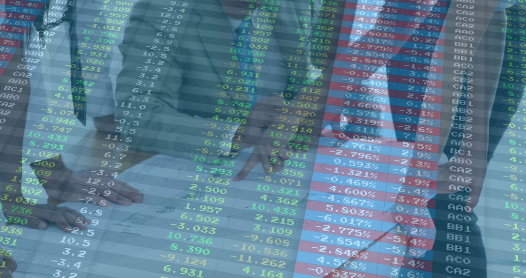 Stock Market Analysis with Diverse Business Team
