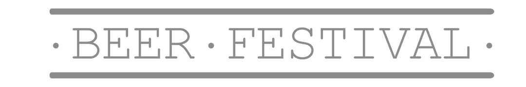 Beer Festival Text Transparent Background Design