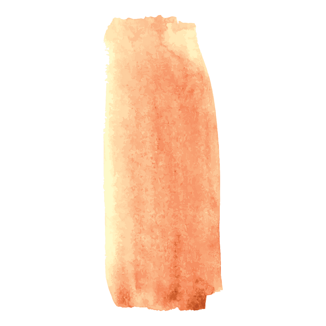 Watercolor Beige Rectangular Shape Transparent Background