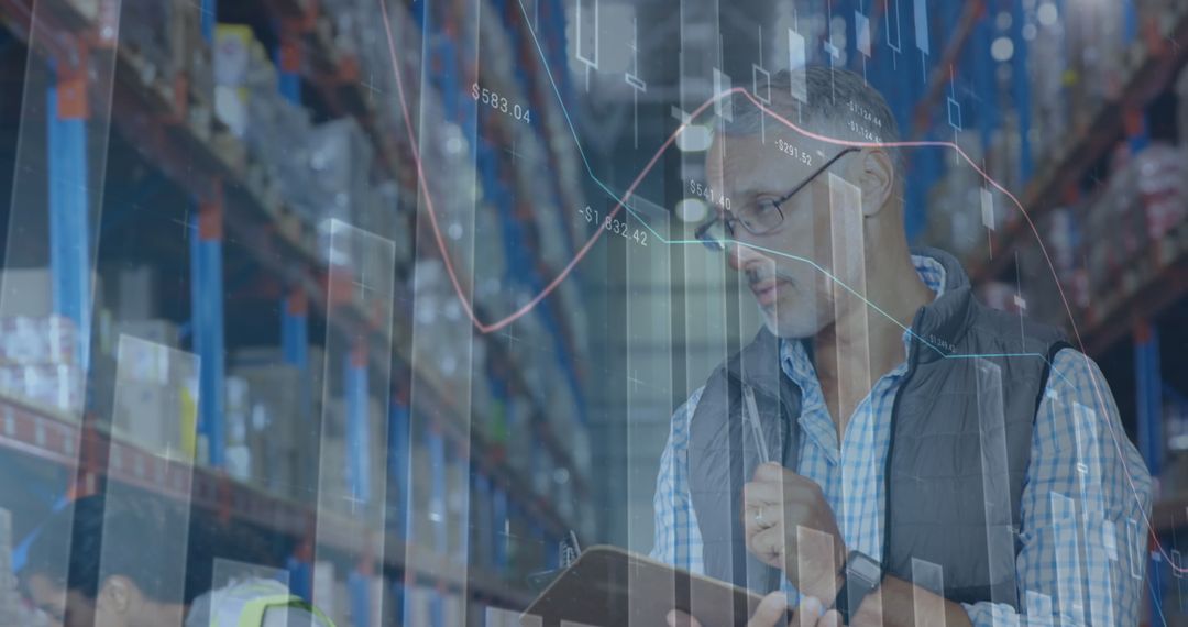 Warehouse Management Integrating Digital Data Analytics