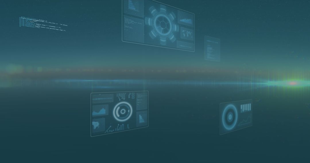 Futuristic Data Streams with Floated Scanners