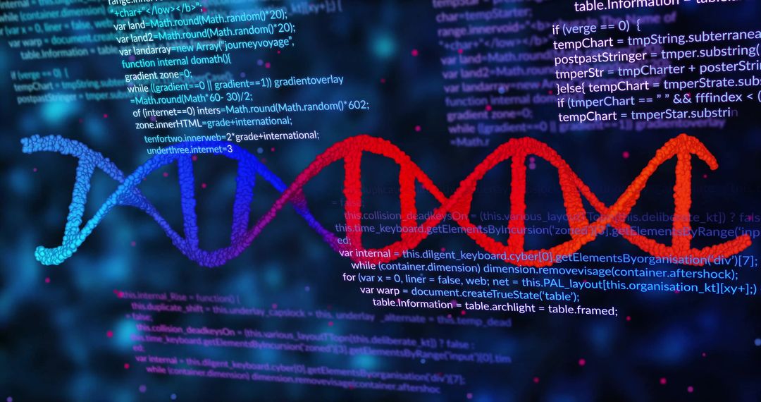 DNA and Data Code Integration in Scientific Research