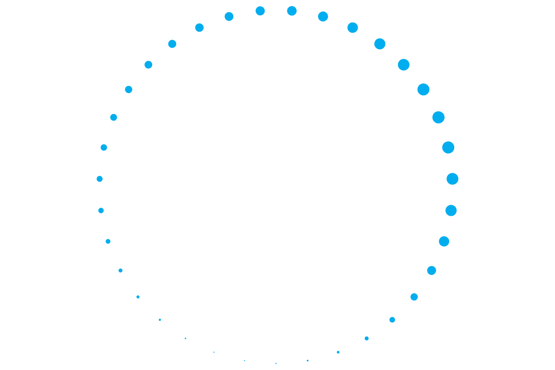 Transparent Circular Pattern with Blue Dots for Modern Design - Download Free Stock Images Pikwizard.com