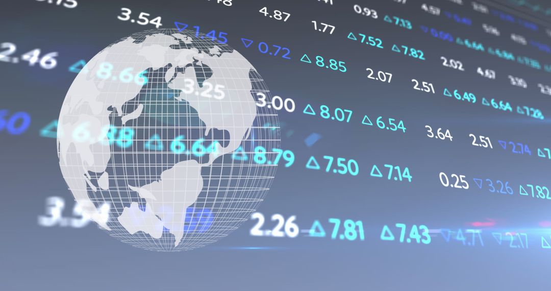 Global Finance and Stock Market Data Vision