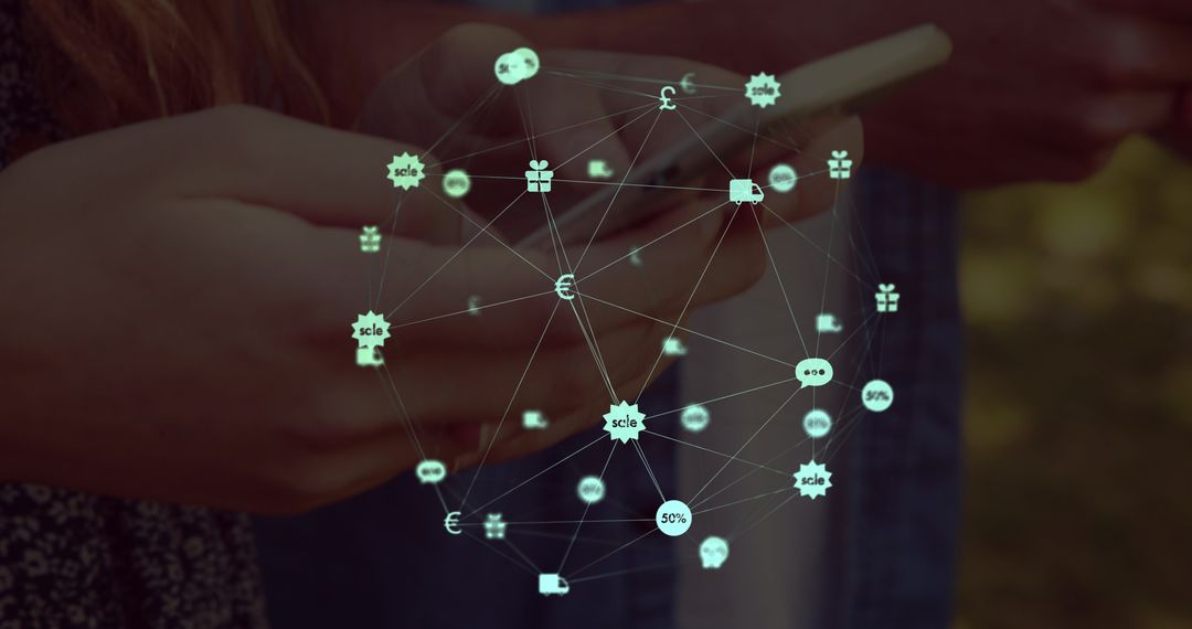Digital Network Interface over Smartphone Connection