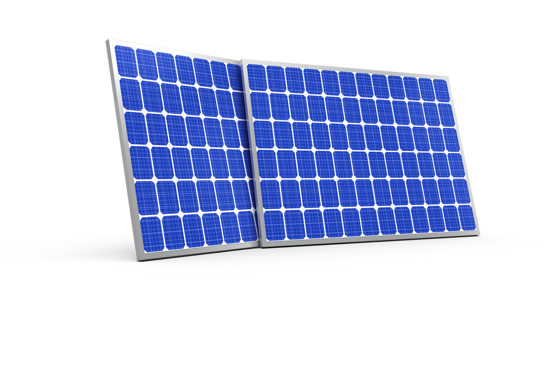3D Transparent Solar Panel Array for Renewable Energy Projects - Download Free Stock Images Pikwizard.com