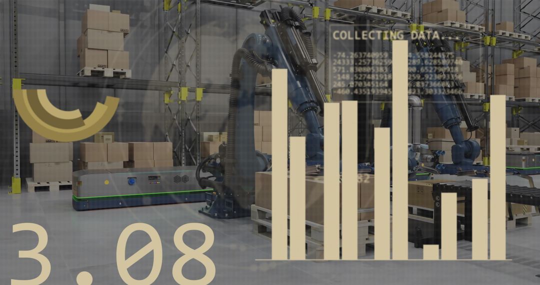 Digital Data Processing in Automated Warehouse Environment