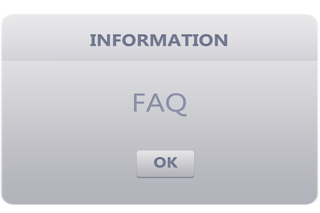 Digital Transparent FAQ Popup Illustration Isolated User Interface - Download Free Stock Images Pikwizard.com